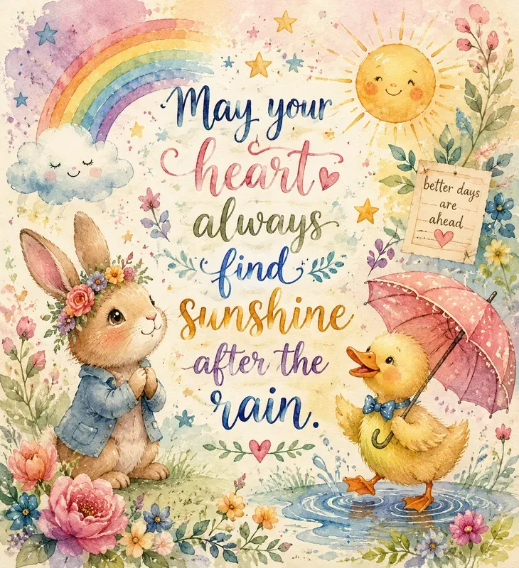 Whimsical Watercolor Greeting Cards