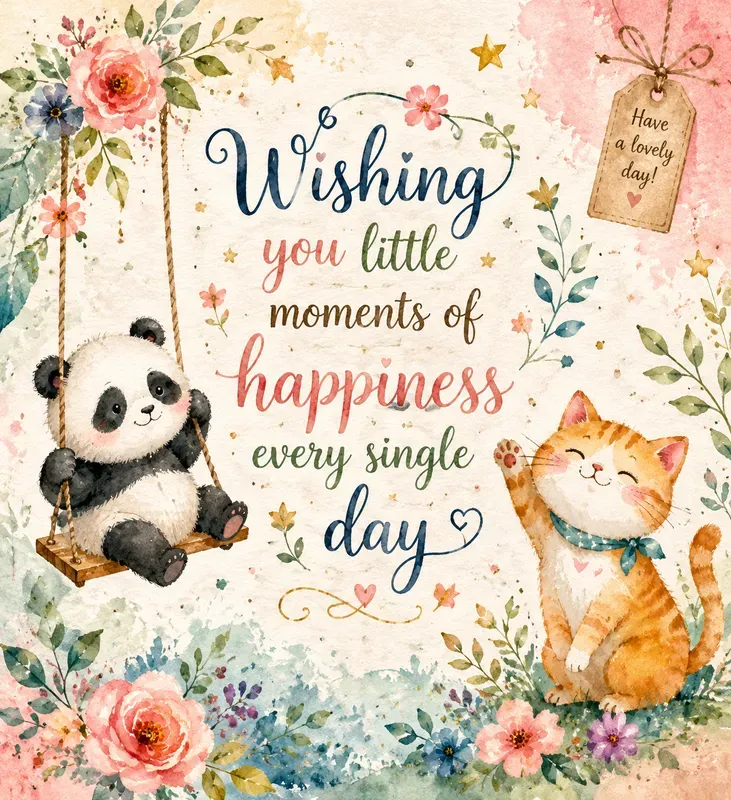 Whimsical Watercolor Greeting Cards