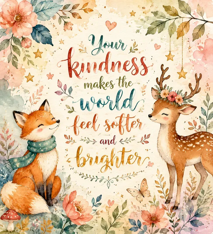 Whimsical Watercolor Greeting Cards