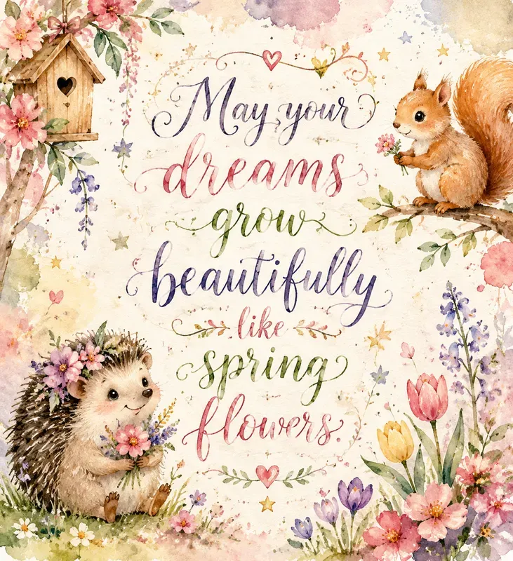 Whimsical Watercolor Greeting Cards