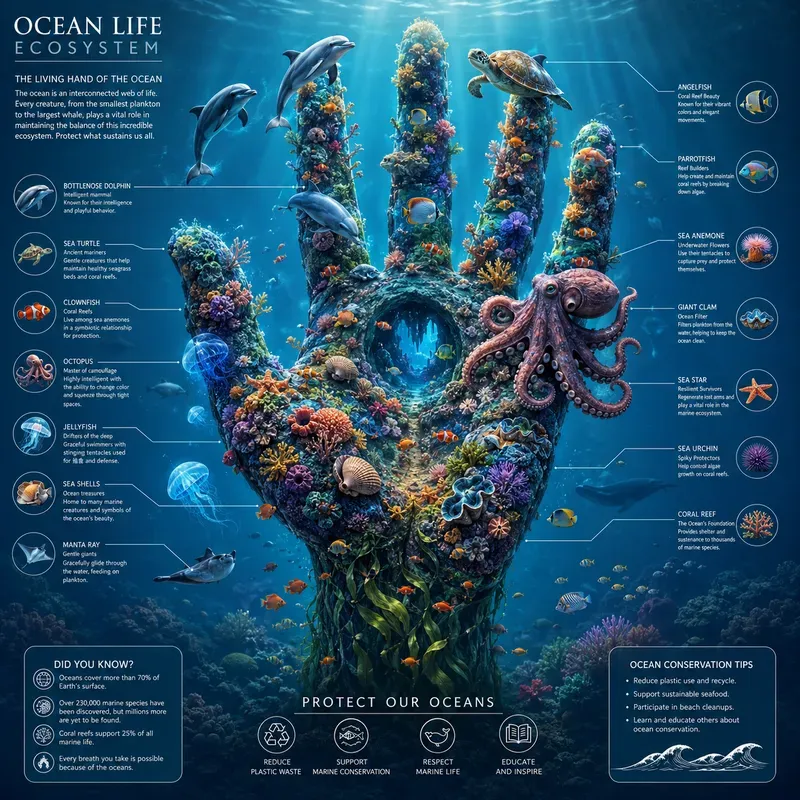 Mystic Hand Anatomy Posters