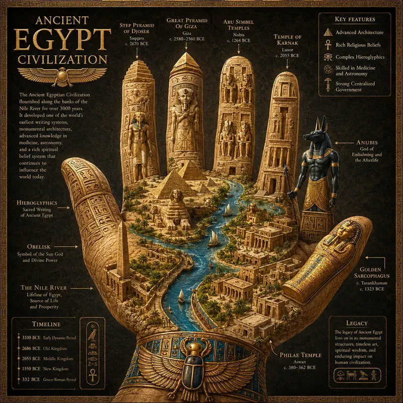 Mystic Hand Anatomy Posters
