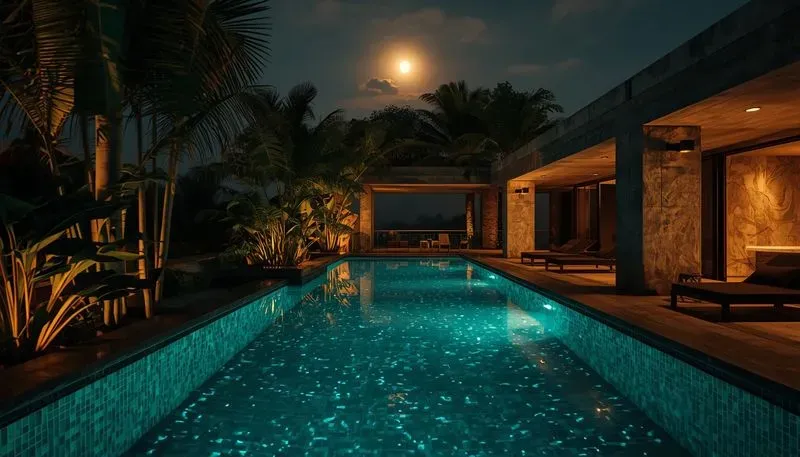 Cinematic Luxury Rooftops Nightlife