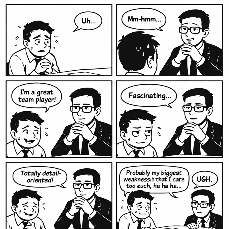 Relatable Life Moments Comic Generator