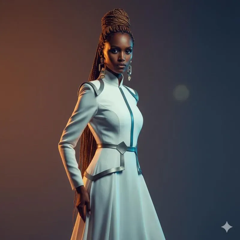 Premium Luxury Fashion Model Photos