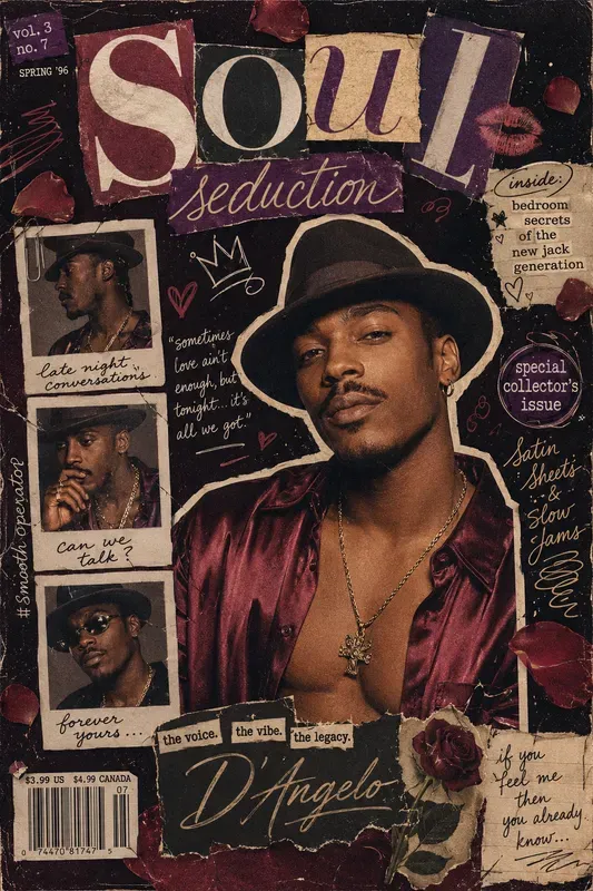90s Scrapbook Zine Covers