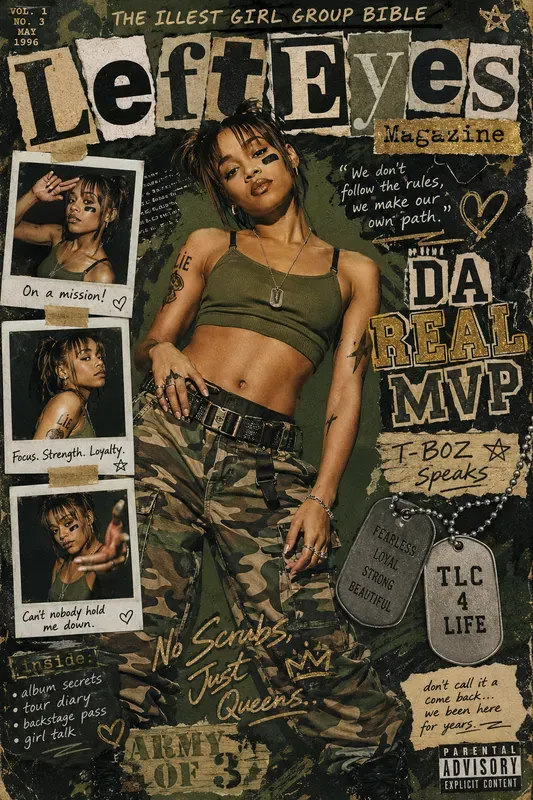 90s Scrapbook Zine Covers