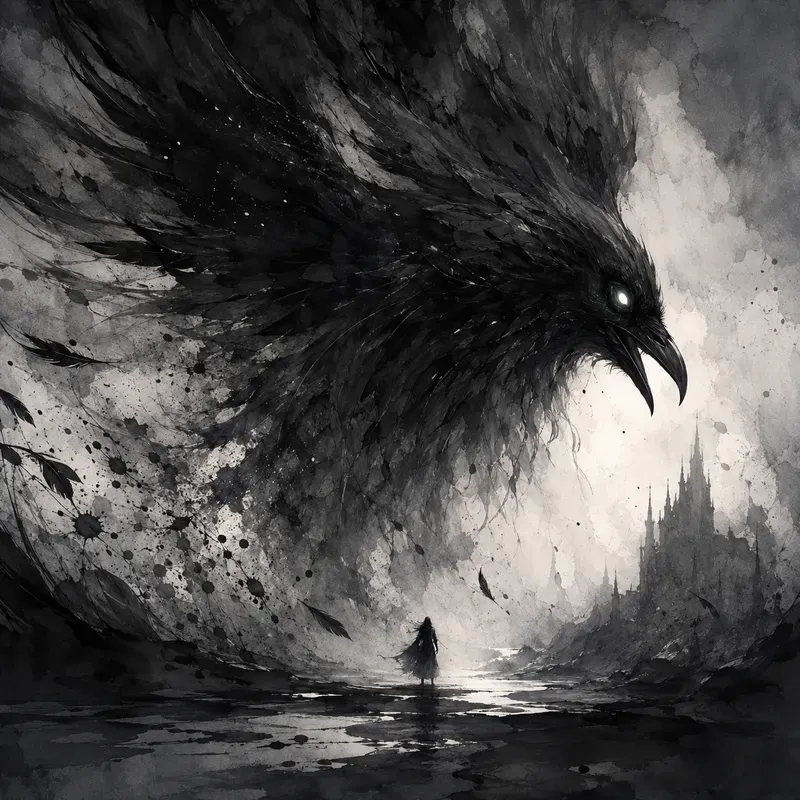 Dark Fairytale Ink Beasts Gothic Stories