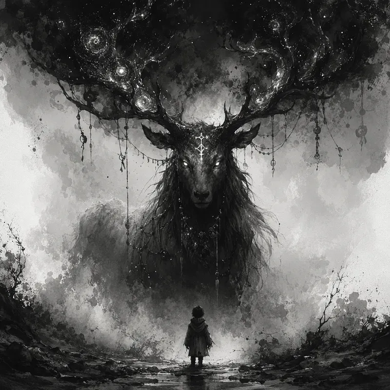 Dark Fairytale Ink Beasts Gothic Stories