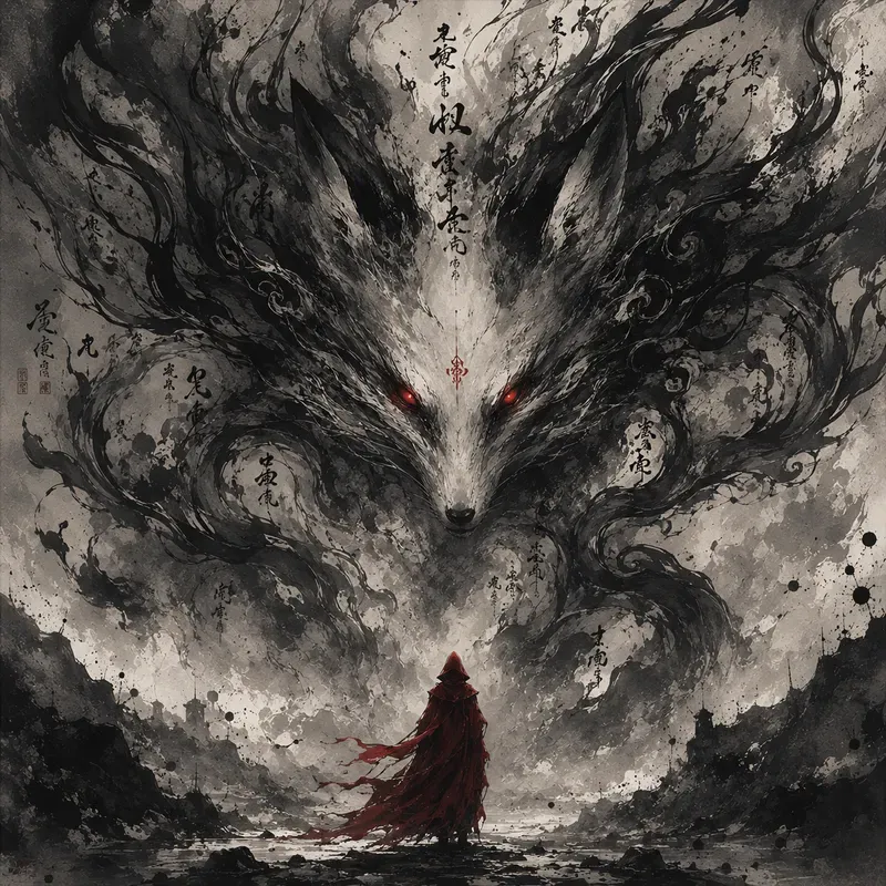 Dark Fairytale Ink Beasts Gothic Stories