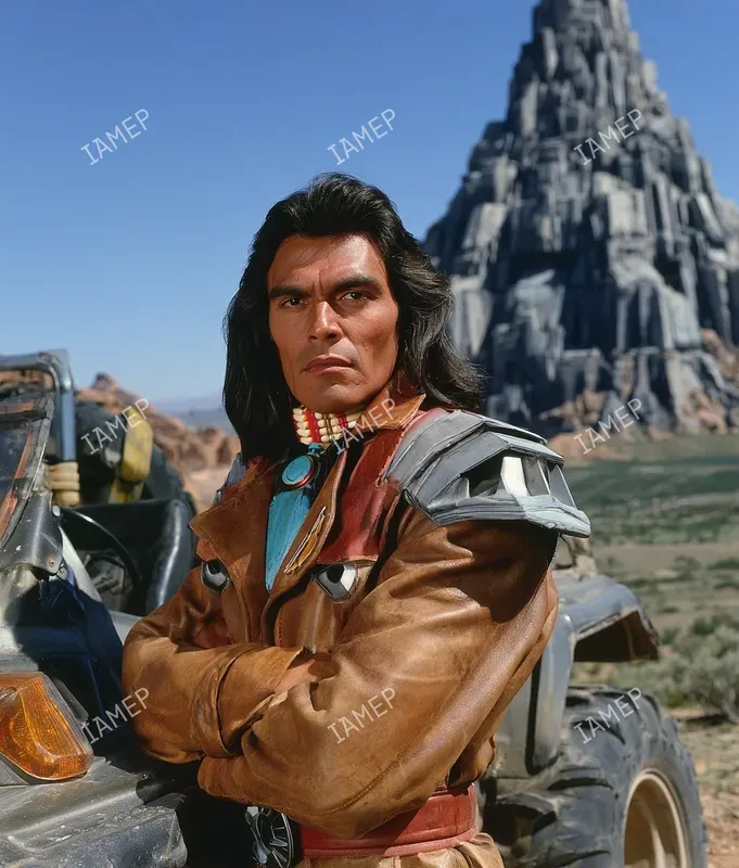 Retro Scifi Adventure Movie Stills