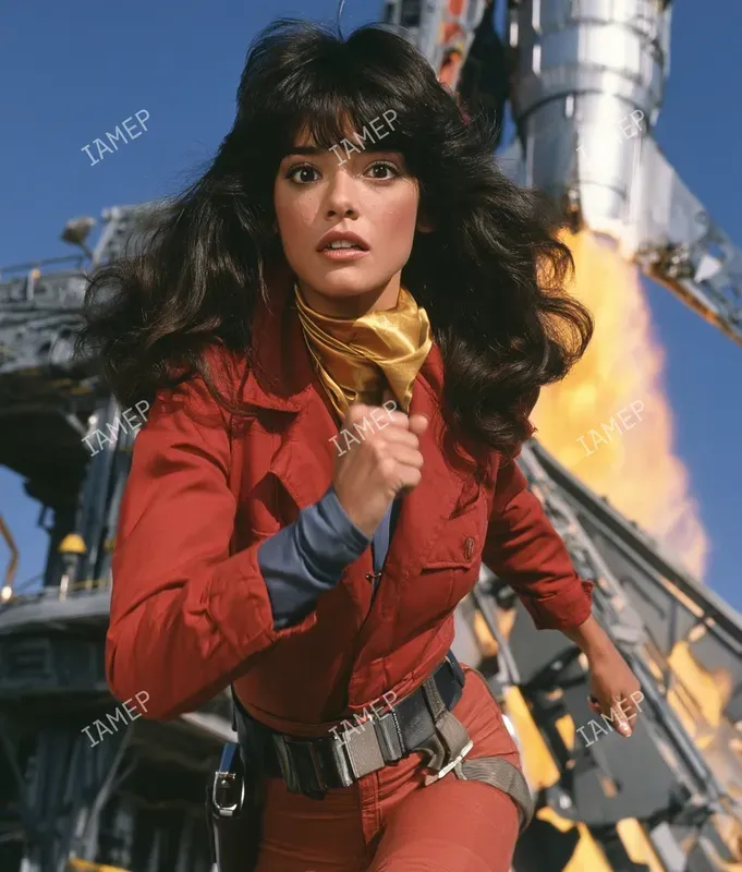 Retro Scifi Adventure Movie Stills