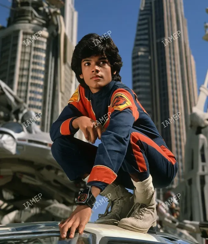 Retro Scifi Adventure Movie Stills