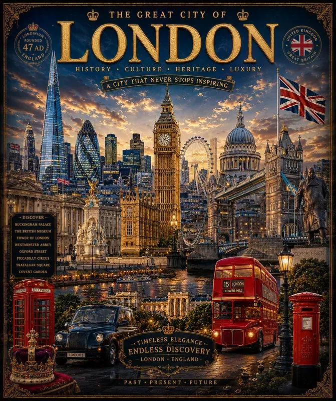 Patriotic Landmark Collage Generator