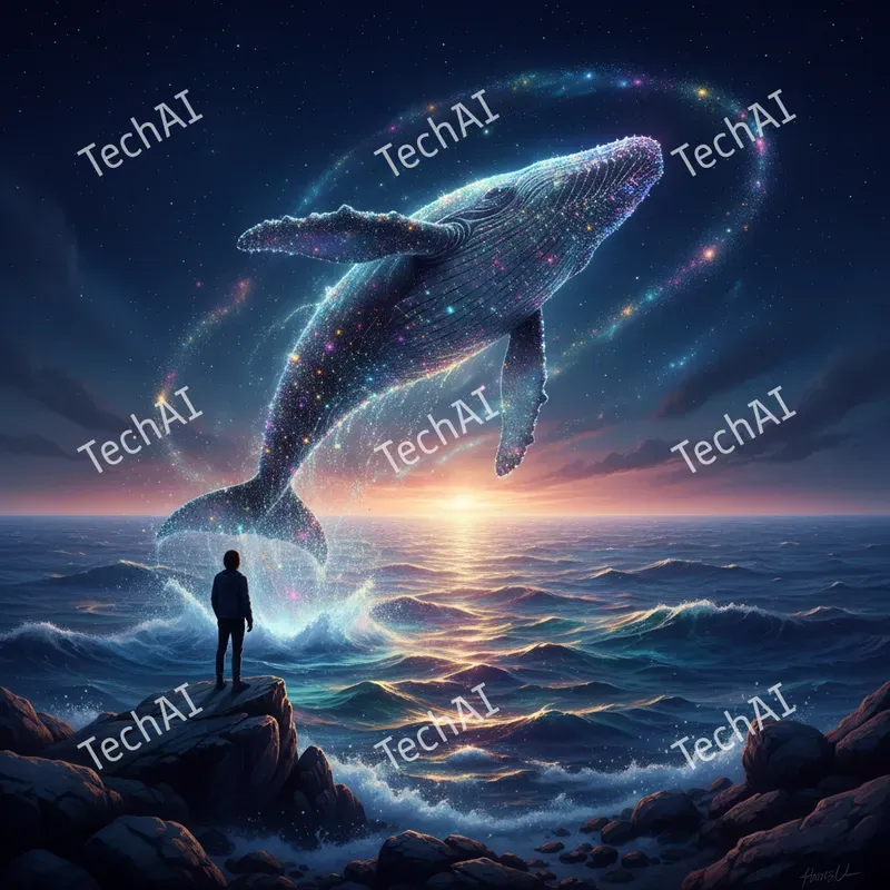 Celestial Depths And Luminous Giants