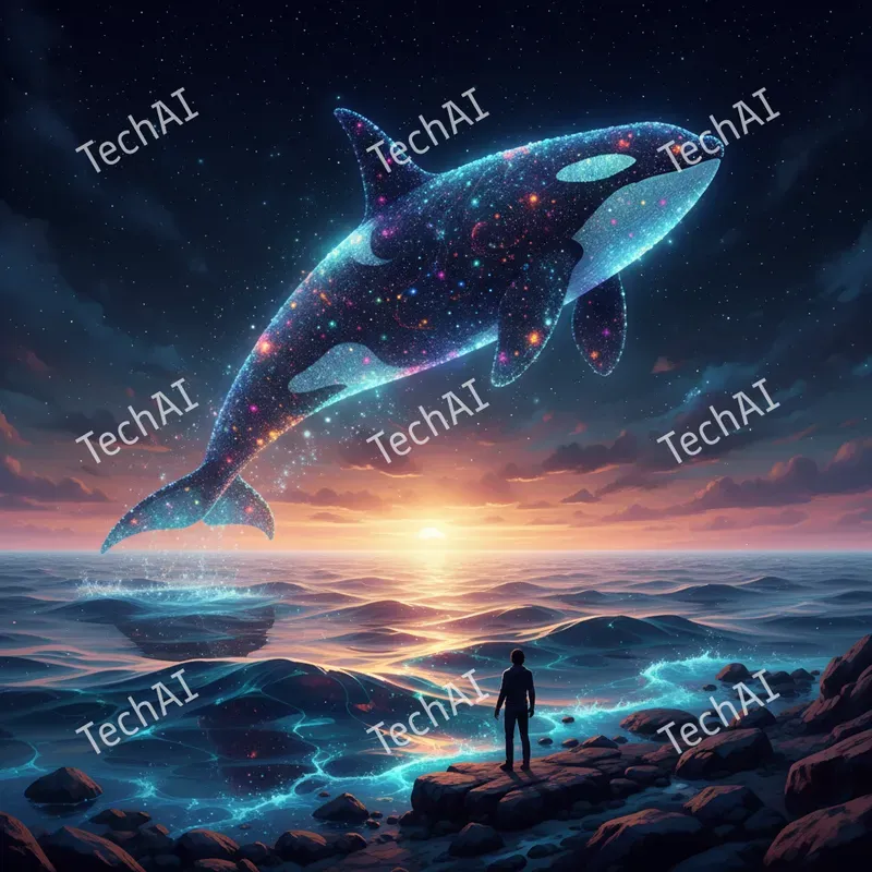 Celestial Depths And Luminous Giants