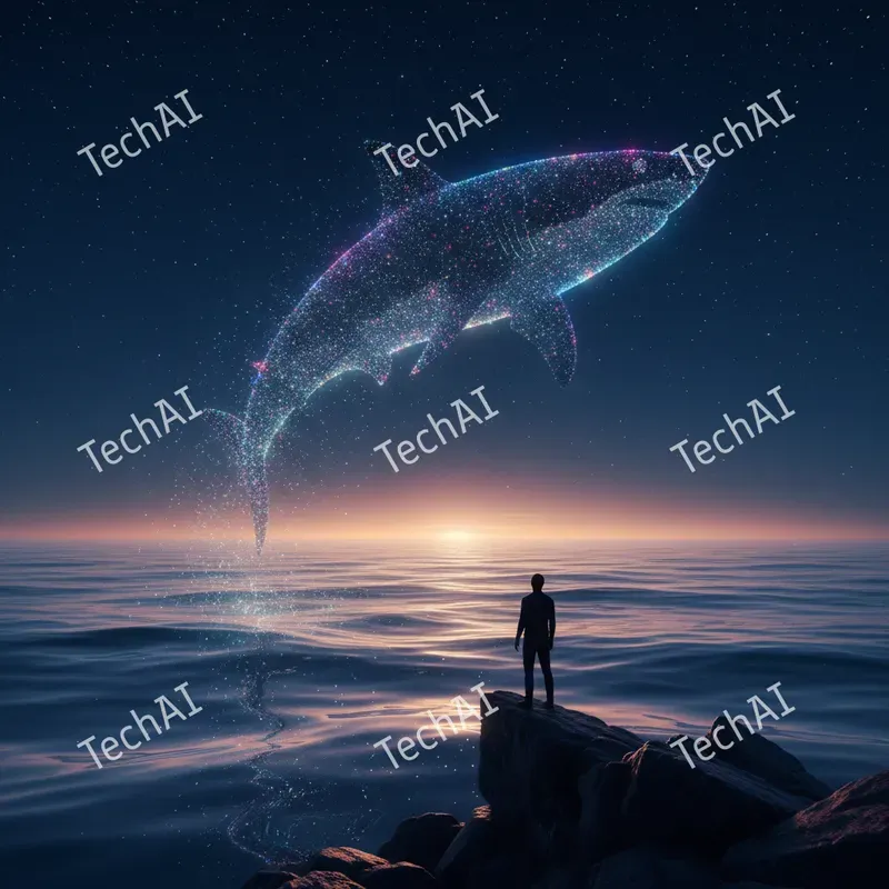Celestial Depths And Luminous Giants