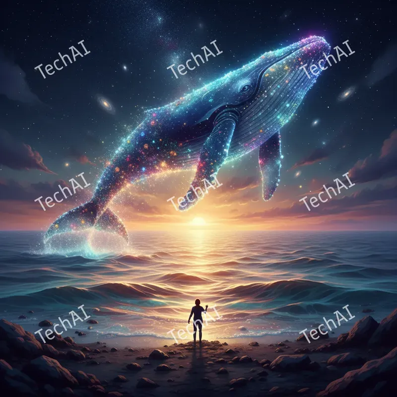 Celestial Depths And Luminous Giants