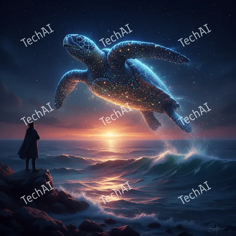 Celestial Depths And Luminous Giants