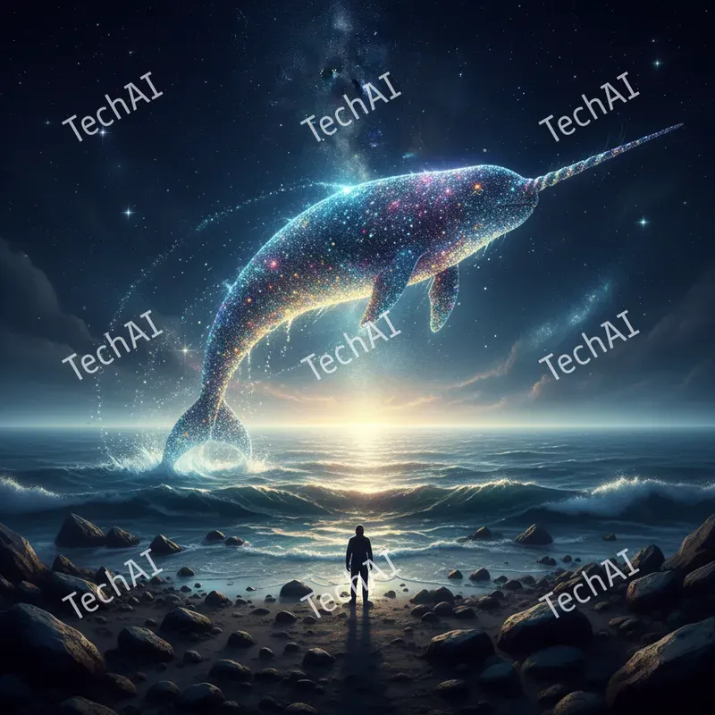 Celestial Depths And Luminous Giants