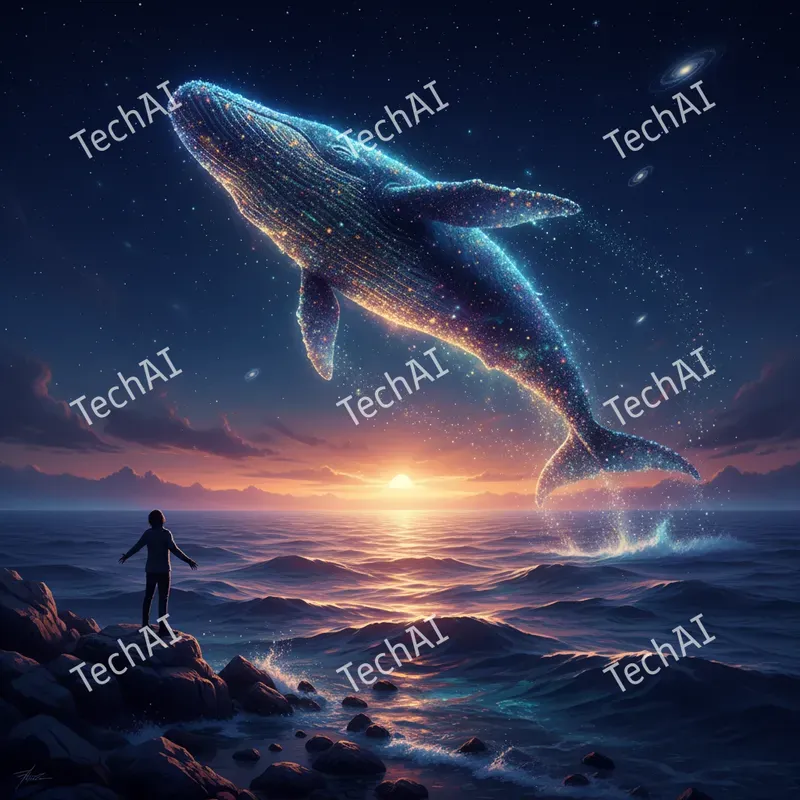 Celestial Depths And Luminous Giants