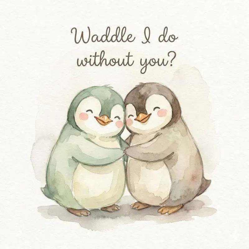 Cute Watercolor Love Quote Illustrations