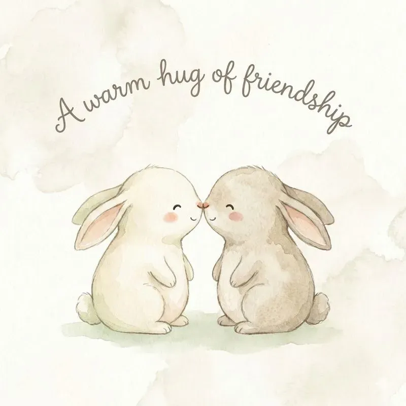 Cute Watercolor Love Quote Illustrations