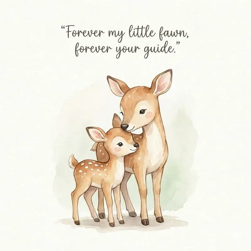 Cute Watercolor Love Quote Illustrations