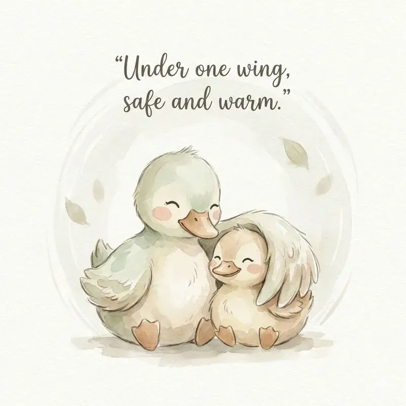 Cute Watercolor Love Quote Illustrations