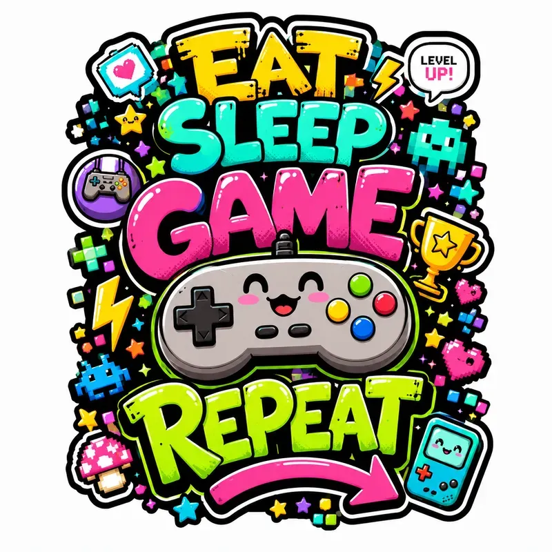 Cute Doodle Quote Stickers