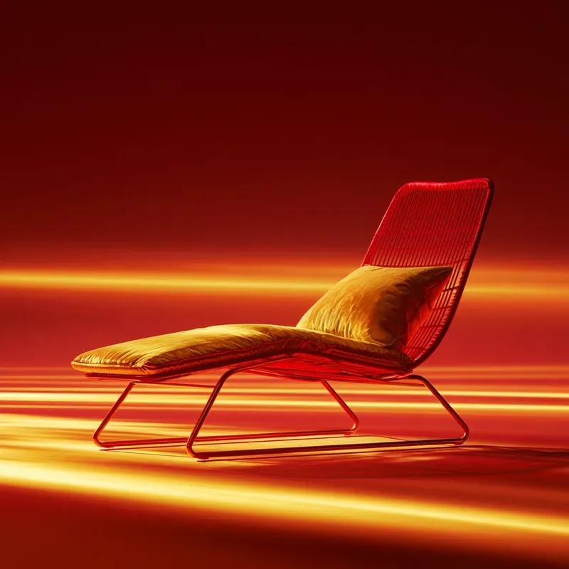 Sunset Red Glow Style Photography