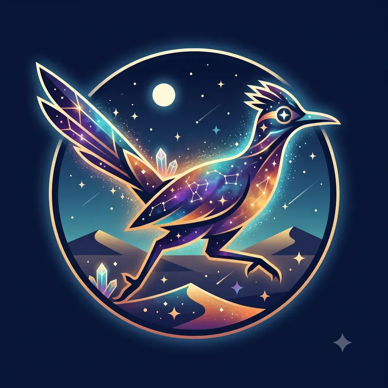 Desert Cosmic Creature Emblems
