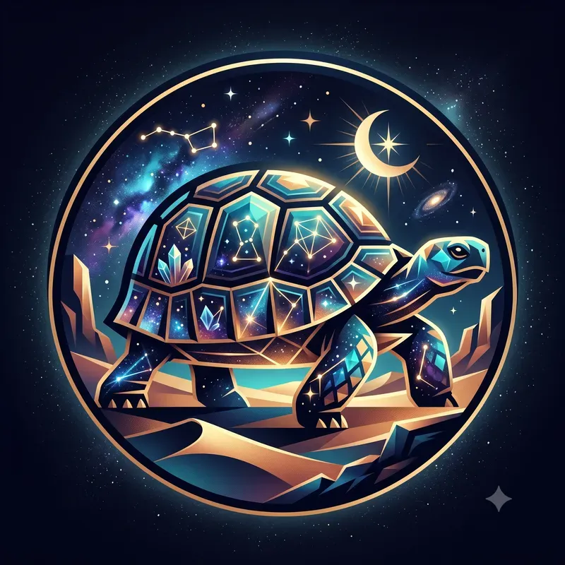 Desert Cosmic Creature Emblems
