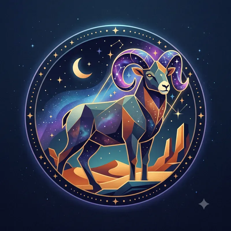 Desert Cosmic Creature Emblems