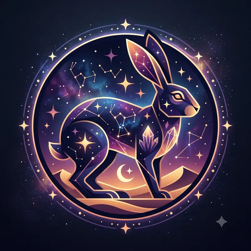 Desert Cosmic Creature Emblems