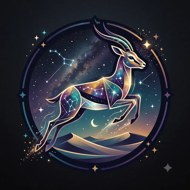 Desert Cosmic Creature Emblems