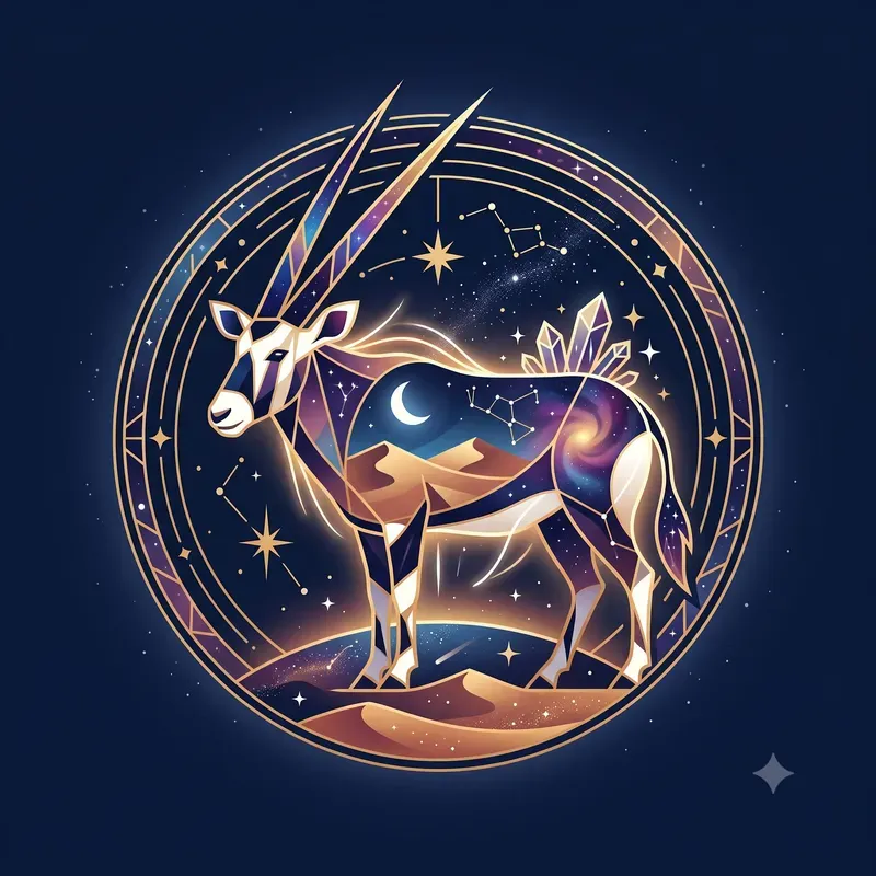 Desert Cosmic Creature Emblems