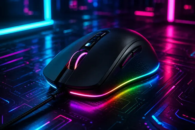 Premium Mouse Advertisement Generator