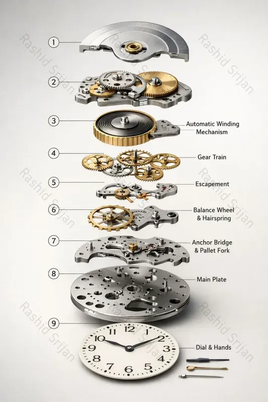 Exploded View Instructional Images