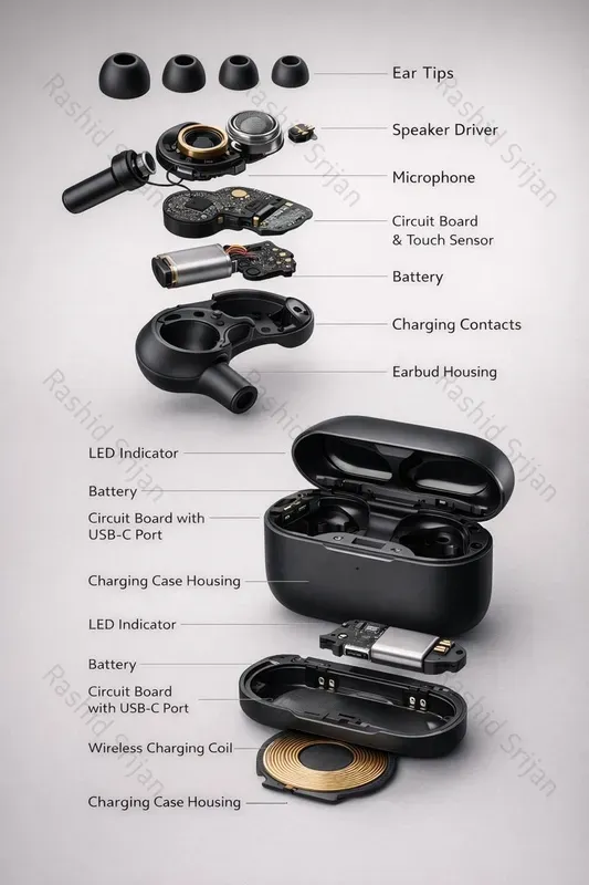 Exploded View Instructional Images
