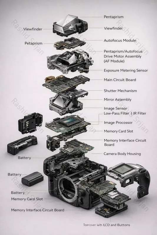 Exploded View Instructional Images