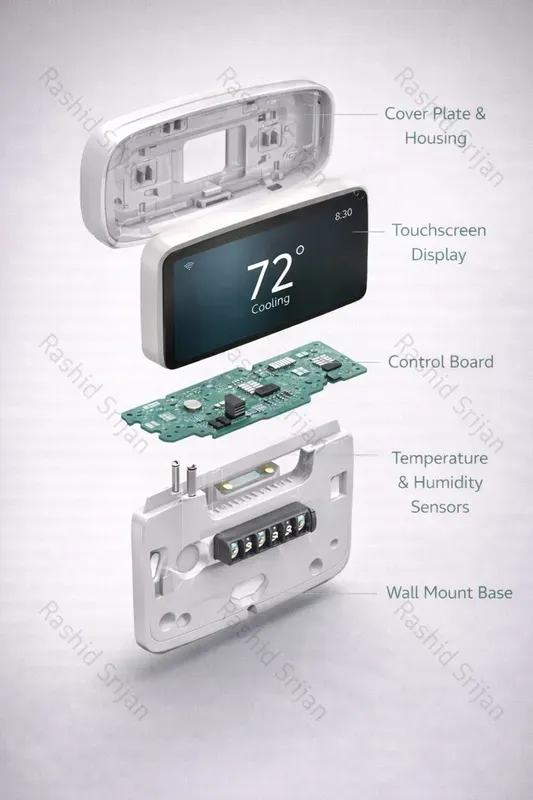 Exploded View Instructional Images
