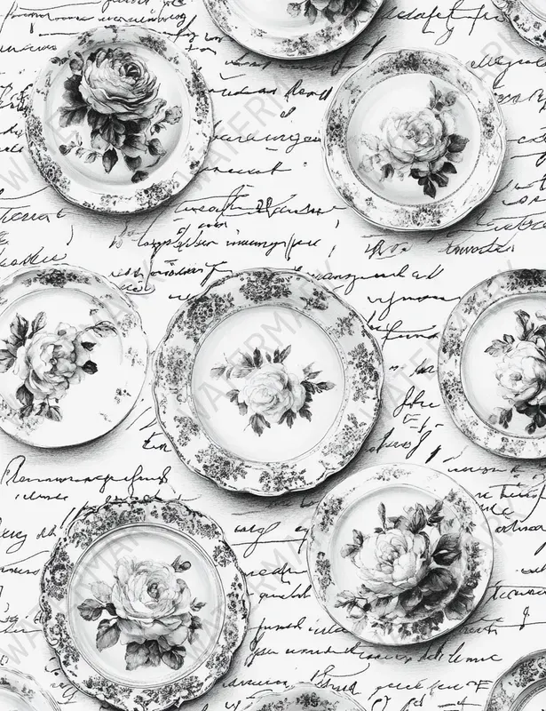 Black And White Printable Stamp Papers