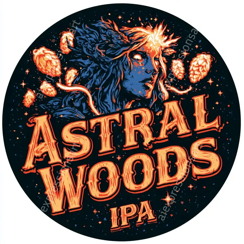 Ethereal Craft Beer Vector Logos