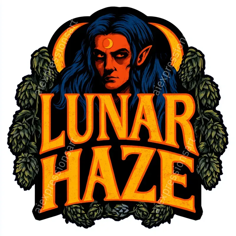 Ethereal Craft Beer Vector Logos
