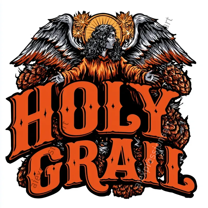 Ethereal Craft Beer Vector Logos