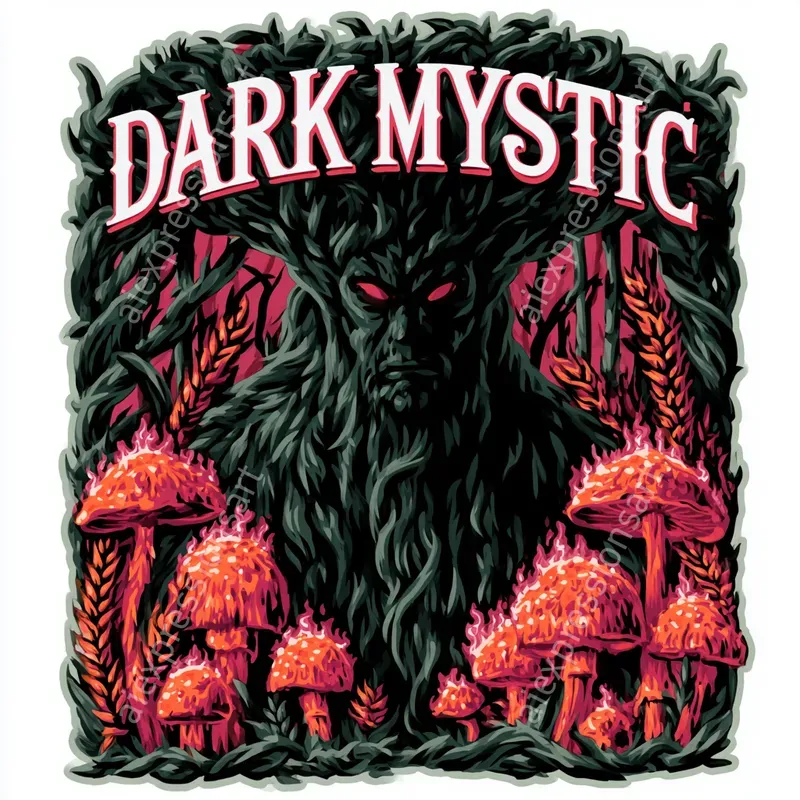 Ethereal Craft Beer Vector Logos