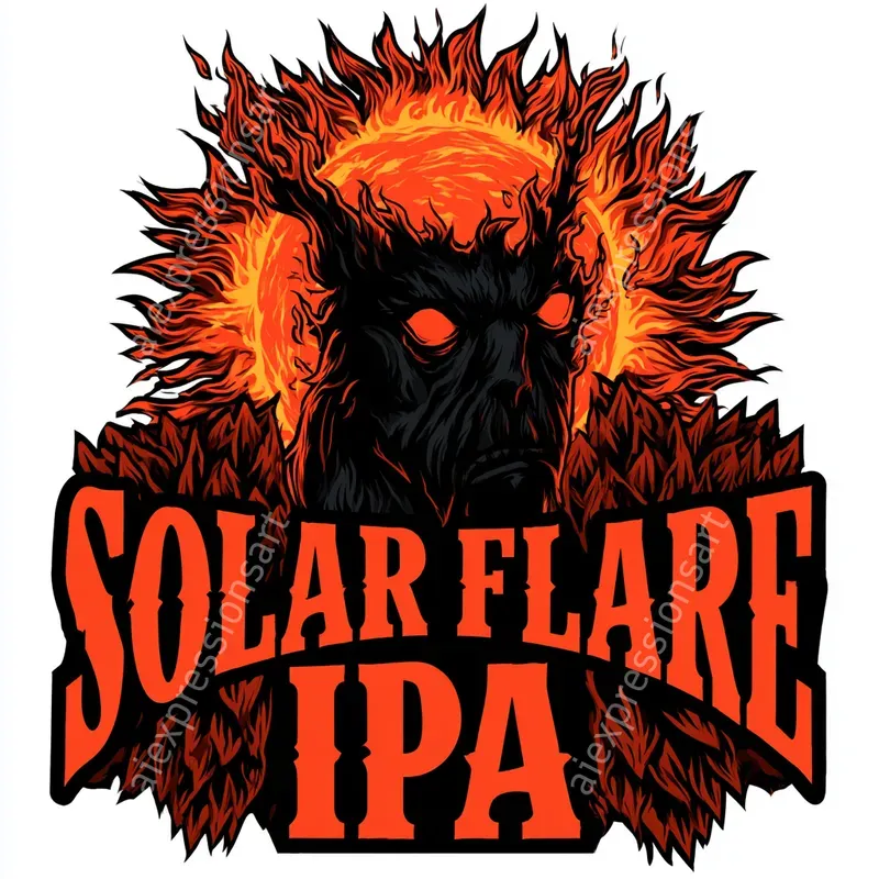 Ethereal Craft Beer Vector Logos