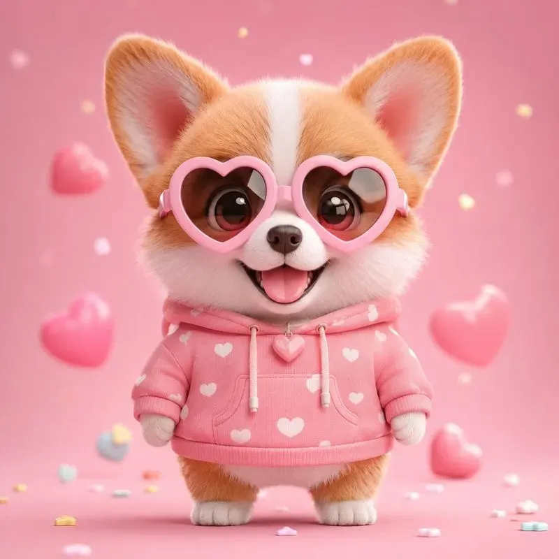 Cute Kawaii Character Portraits