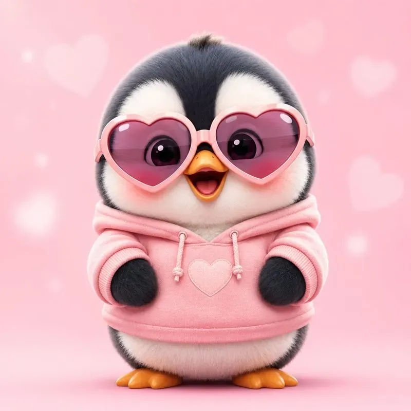 Cute Kawaii Character Portraits